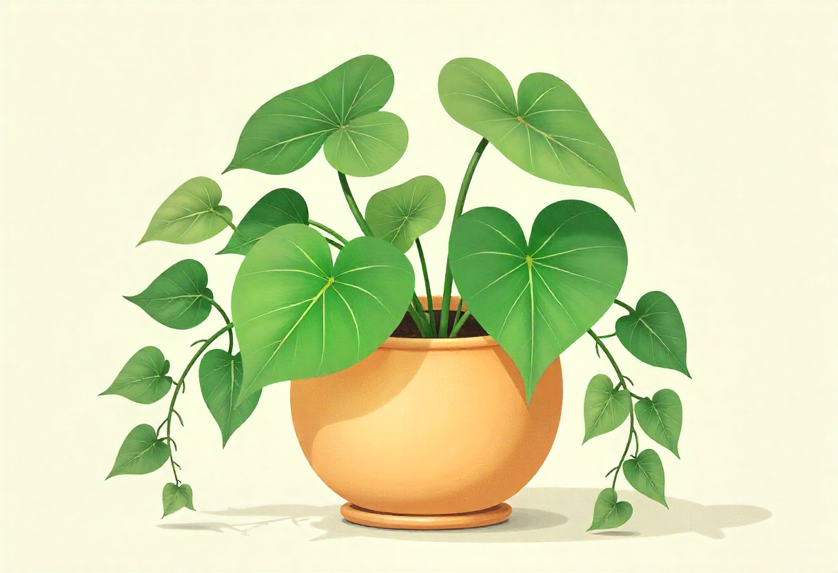 Golden Pothos indoor plant